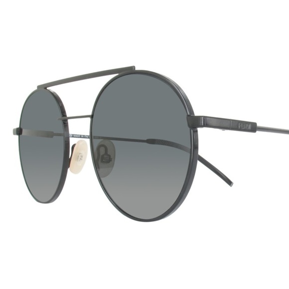 FENDI ROUND SUNGLASSES - Picture 1 of 3
